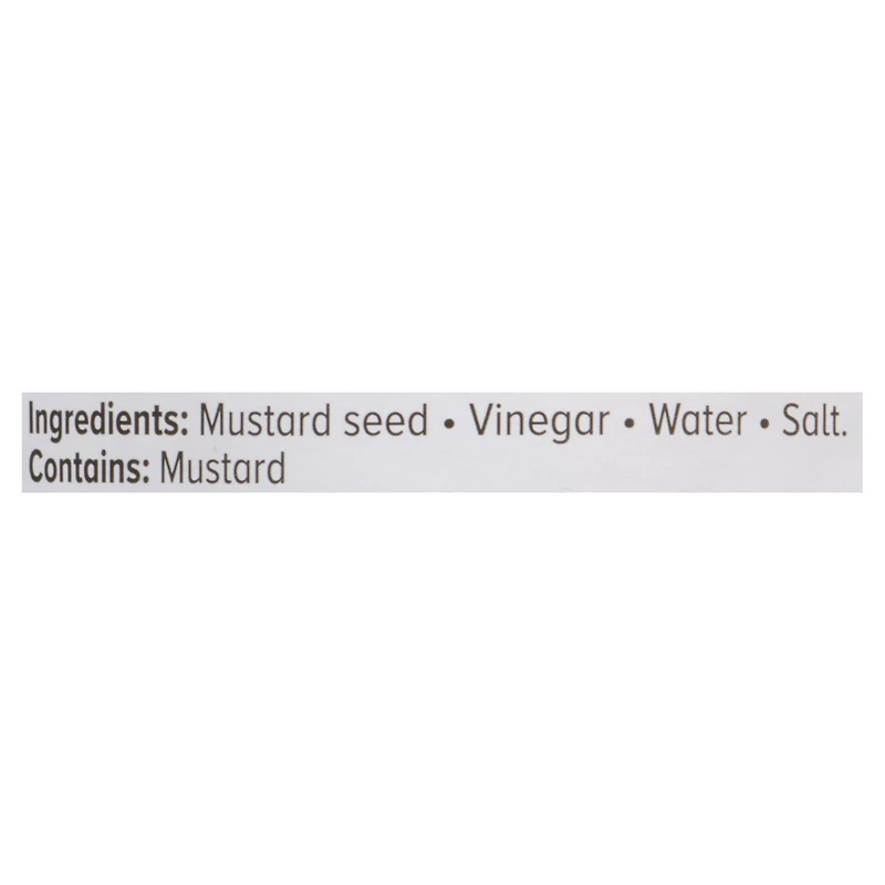 Lowensenf Extra Hot Prepared Mustard, Jar, 250 ml
