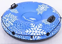 Pathfinder grand tube à neige gonflable résistant, 49 po unisexe flocon de neige pour les âges 14 ans +