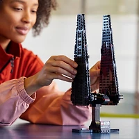LEGO Star Wars Kylo Ren’s Command Shuttle - Model Starship Building Kit For Adults 18+ - DIY Collectible Building Set - Gift Idea For Men and Women and Fans of the Movie Series - 75406, LEGO Kylo Ren's Command 75406