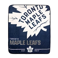 NHL Toronto Maple Leafs Plush Throw Blanket, 50" x 60"