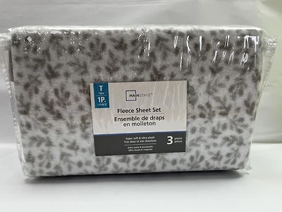 Ensemble de draps en molleton Ultra doux