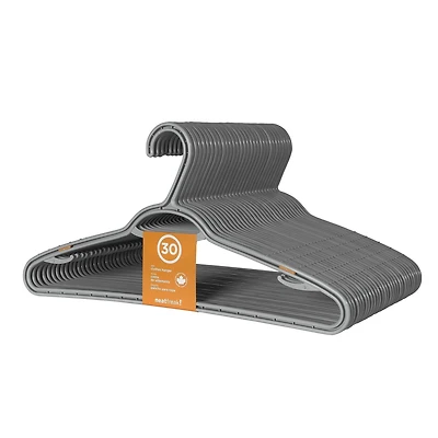 neatfreak!® Slim Clothes Hanger, Set of 30