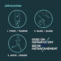 Désodorisant en bâton Degree Men Intense Sport Protection contre les odeurs pendant 48 heures pour hommes
