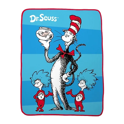 Dr. Seuss "Playful Cat" Throw