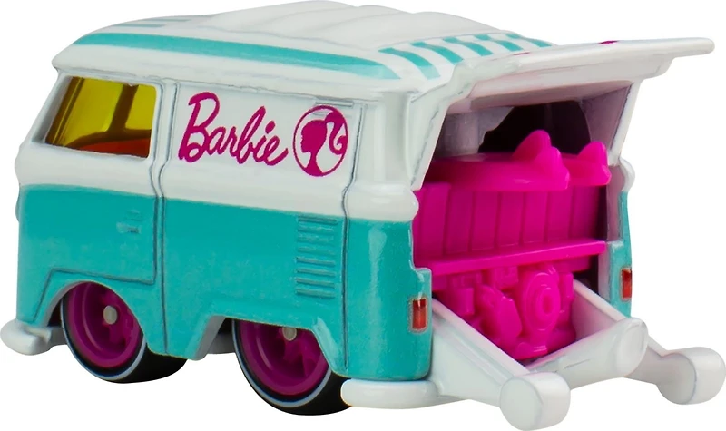 Hot Wheels Pop Culture Barbie Kool Kombi véhicule