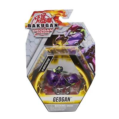 Bakugan Geogan, Montrapod, Geogan Rising, Figurine articulée et cartes à collectionner