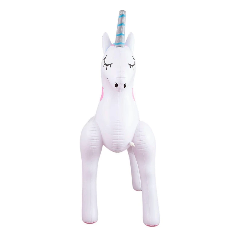 Splash Buddies Outdoor Sprinkler Unicorn Sprayer