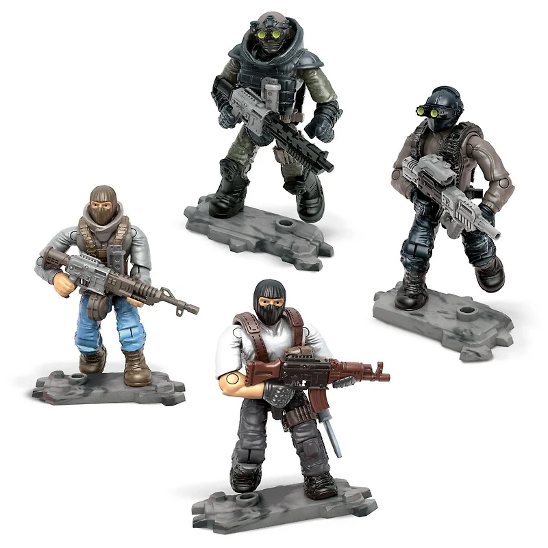 Mega Construx Call of Duty Équipe d’infiltration Tactique