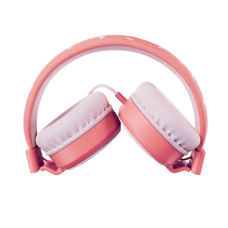 Planet Buddies Kids Wired Headphones 50% Recycled Plastic - Owl