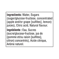 Boîtes de jus de limonade Allen's 8 x 200 ML