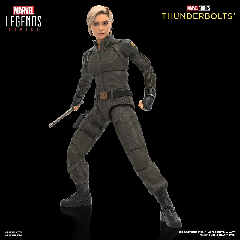 Marvel Legends Series Yelena Belova et Red Guardian