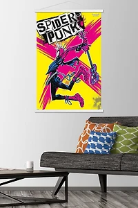 Marvel Spider-Man: Across The Spider-Verse - Spider-Punk Wall Poster