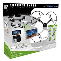 Sharper Image Live Streaming Video Drone