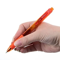 EnerGel-X Rétractable Stylo à Encre Gel, (0,5mm) Pointe Aiguille, Encre Orange