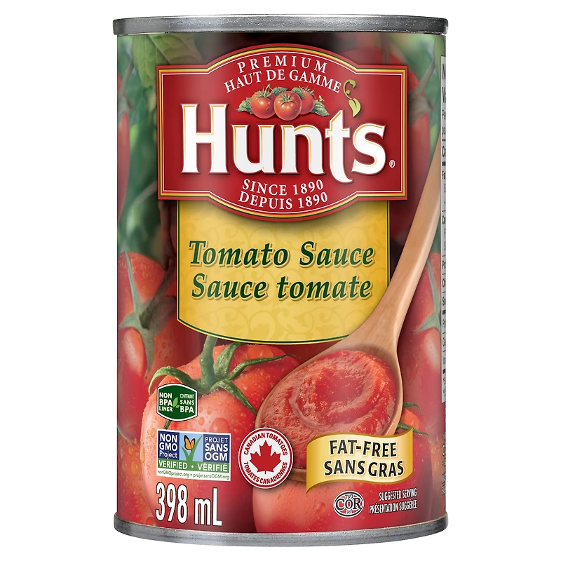 Sauce tomate Hunt'sMD - Originale 398 ml