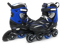 Chicago Skates - Patins à roues alignées ajustables bleus MA7