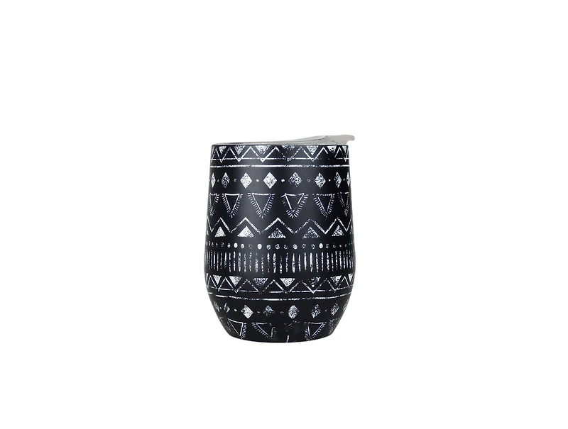 Double Wall Wine Glass