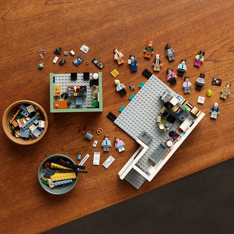LEGO Ideas The Office 21336 Ensemble de construction (1164 pièces)