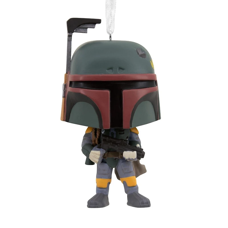 Décoration Hallmark de Noël (Boba Fett, La Guerre des étoiles, Funko POP!)
