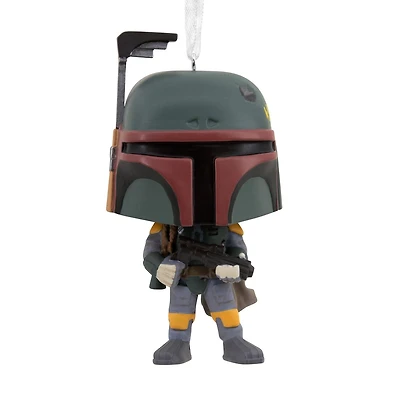 Décoration Hallmark de Noël (Boba Fett, La Guerre des étoiles, Funko POP!)