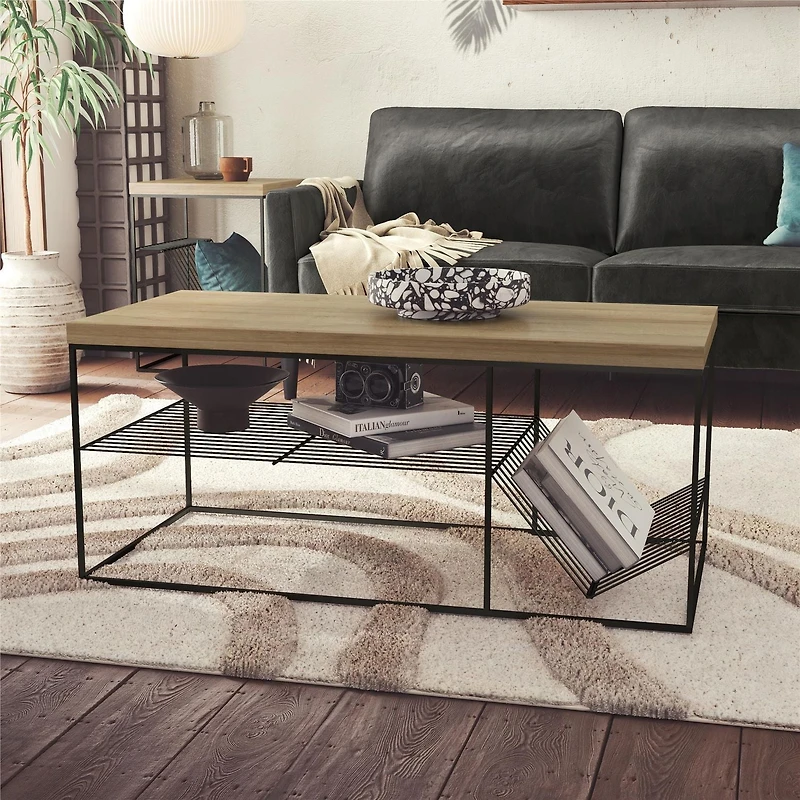 Table basse Neely de Mr. Kate, naturel