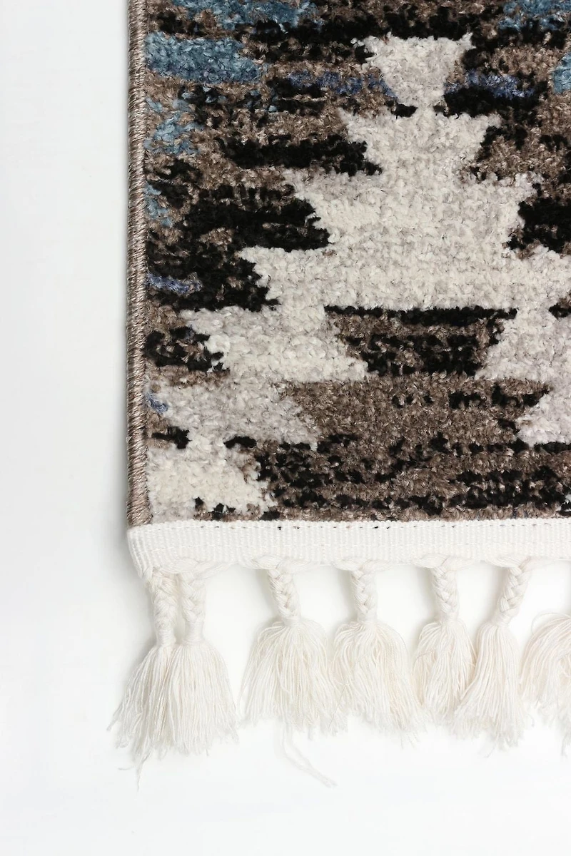 ECARPET Southwestern Rug for Hallway, Kitchen Sun Collection