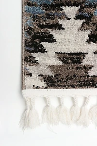 ECARPET Southwestern Rug for Hallway, Kitchen Sun Collection