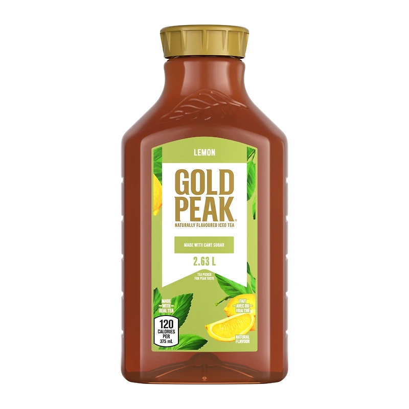 GOLD PEAK Thé au Citron