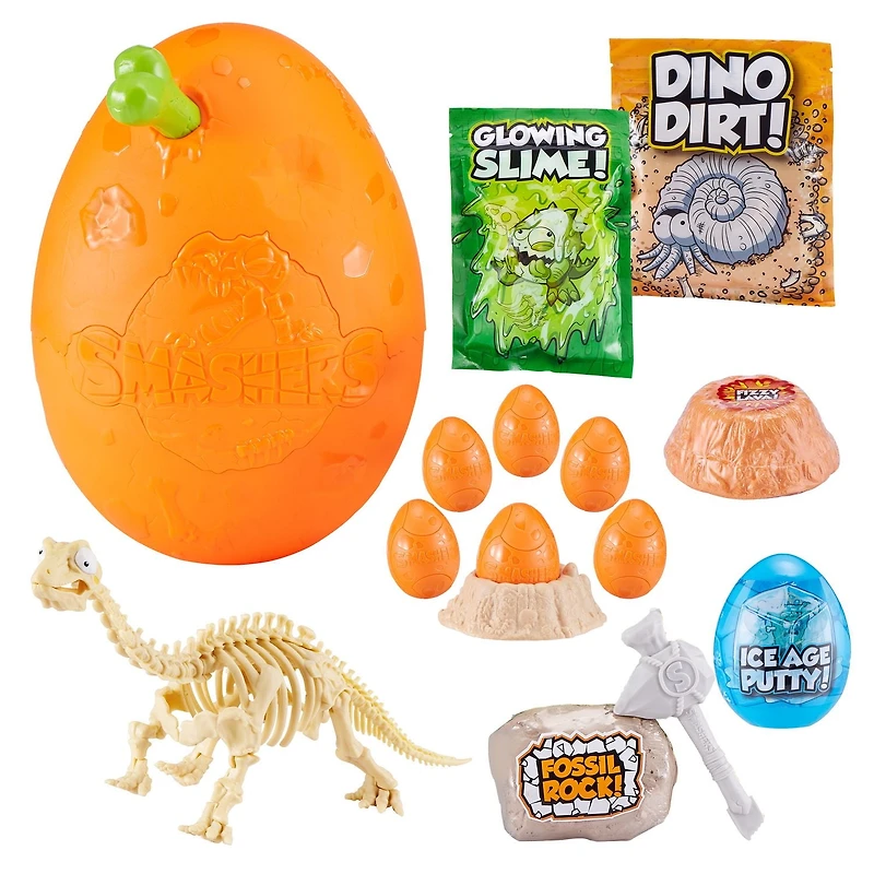Epic Dino Egg Smashers à collectionner de la Series 3 Dino