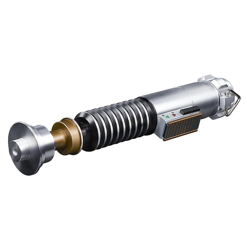 Star Wars The Black Series Luke Skywalker Force FX Elite Electronic Lightsaber with Advanced LED and Sound Effects, Adult Roleplay Item