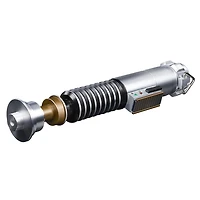 Star Wars The Black Series Luke Skywalker Force FX Elite Electronic Lightsaber with Advanced LED and Sound Effects, Adult Roleplay Item