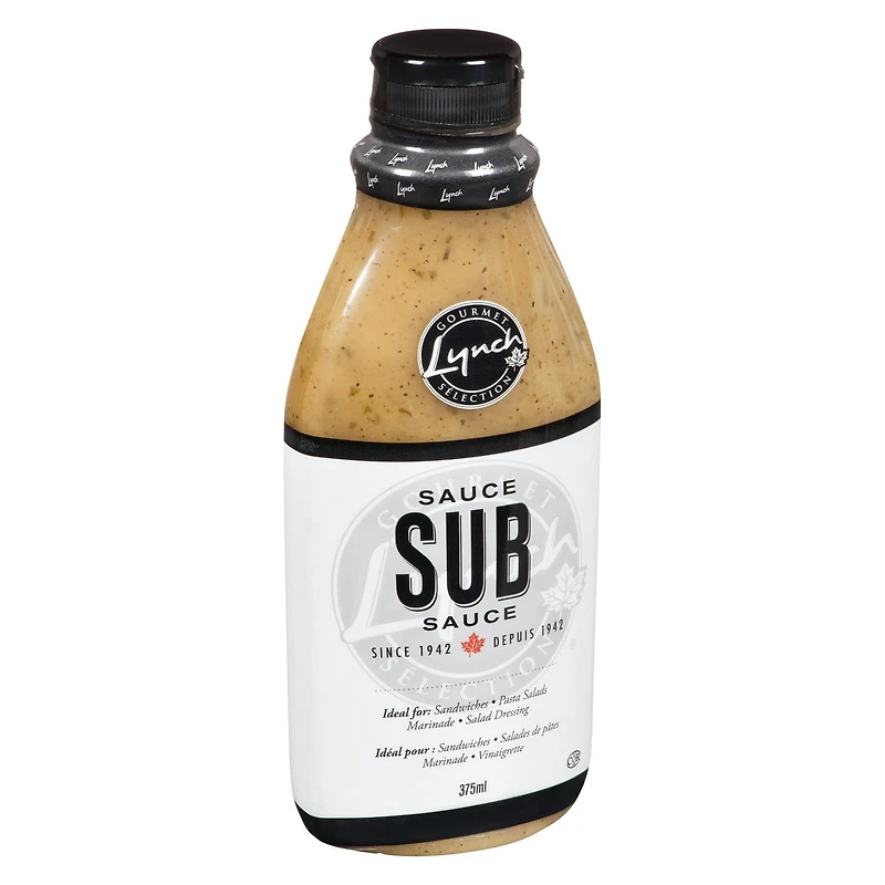 Sauce Sub Gourmet Selection de Lynch