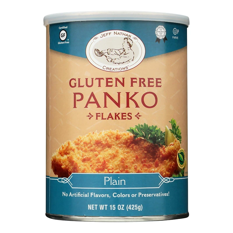 GF PANKO CRUMBS - FRENCH E-JEFF NATHAN JF PANKO CHAPELURE