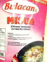 Bulacan Misua (Chinese Vermicelli) 227g per Bag, contains Wheat, Bulacan Misua