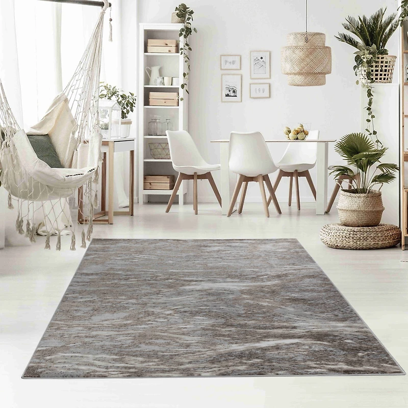 Rug Branch Sakarya Collection Abstract Modern Wave Indoor Area Rug