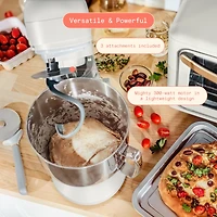 Beautiful 5.3 Mélangeur sur pied à tête inclinable Quart par Drew Barrymore Mél Sur Sup À Tête In De 5,3Qt