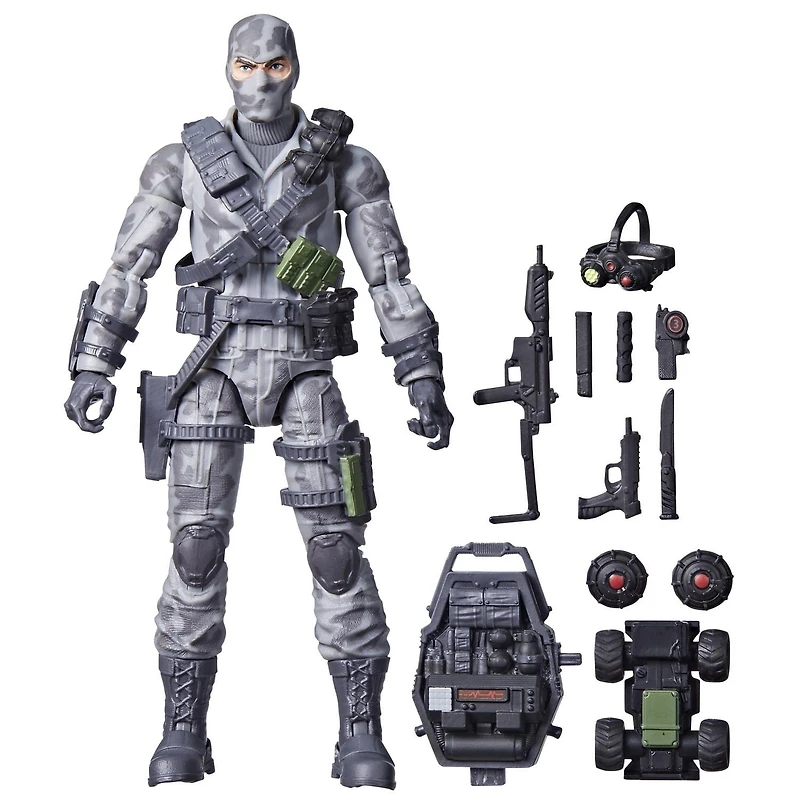 G.I. Joe Classified Series Firefly, Collectible G.I. Joe Action Figure, 84, 6 inch Action Figures For Boys & Girls, With 11 Accessories