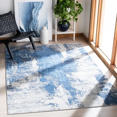 SAFAVIEH Jasper Alvina Abstract Overdyed Area Rug