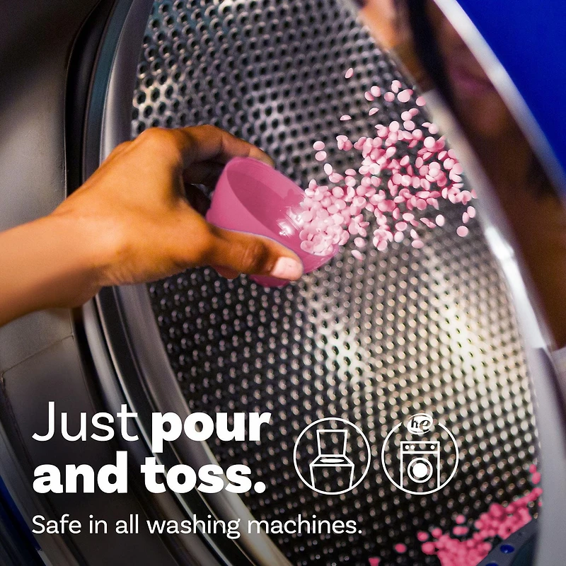Perles rehausse-parfum pour la lessive Downy, Fraîcheur d’avril