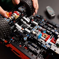 LEGO Technic Mercedes-Benz G 500 PROFESSIONAL Line Car Building Set, G-Class Model Car Gift for Adults Who Love Luxury 4X4s and Off-Road Vehicles, Mercedes-Benz Collectibles and Merchandise, 42177