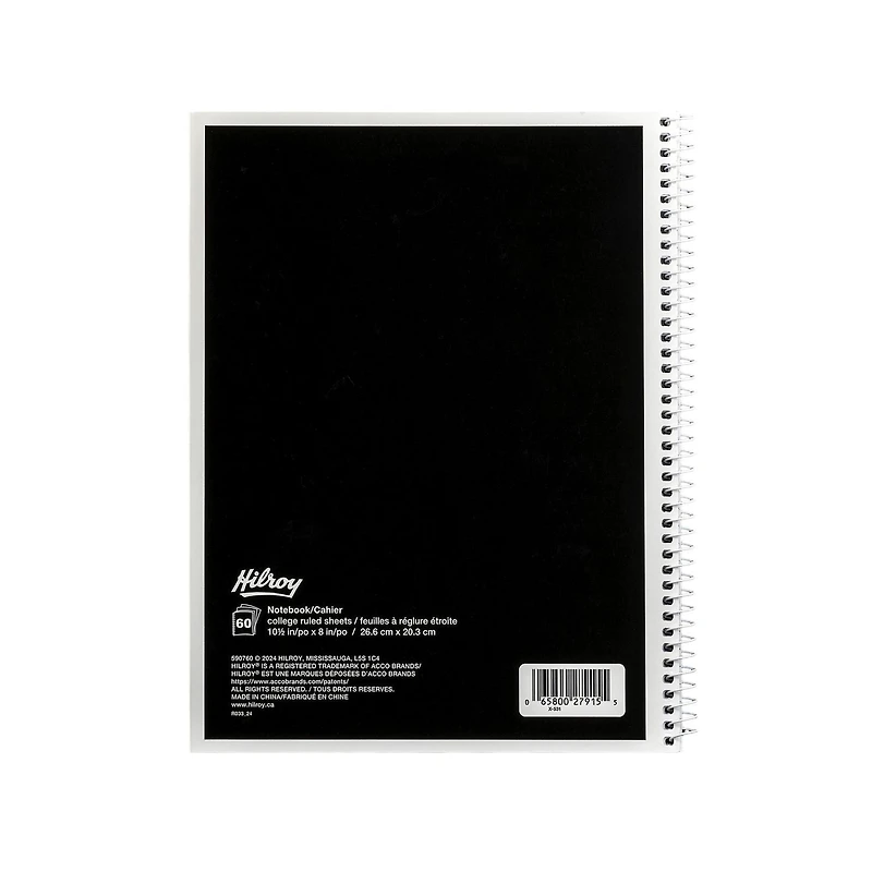 Hilroy Cahier Core+ à 1 sujet, 120 pages