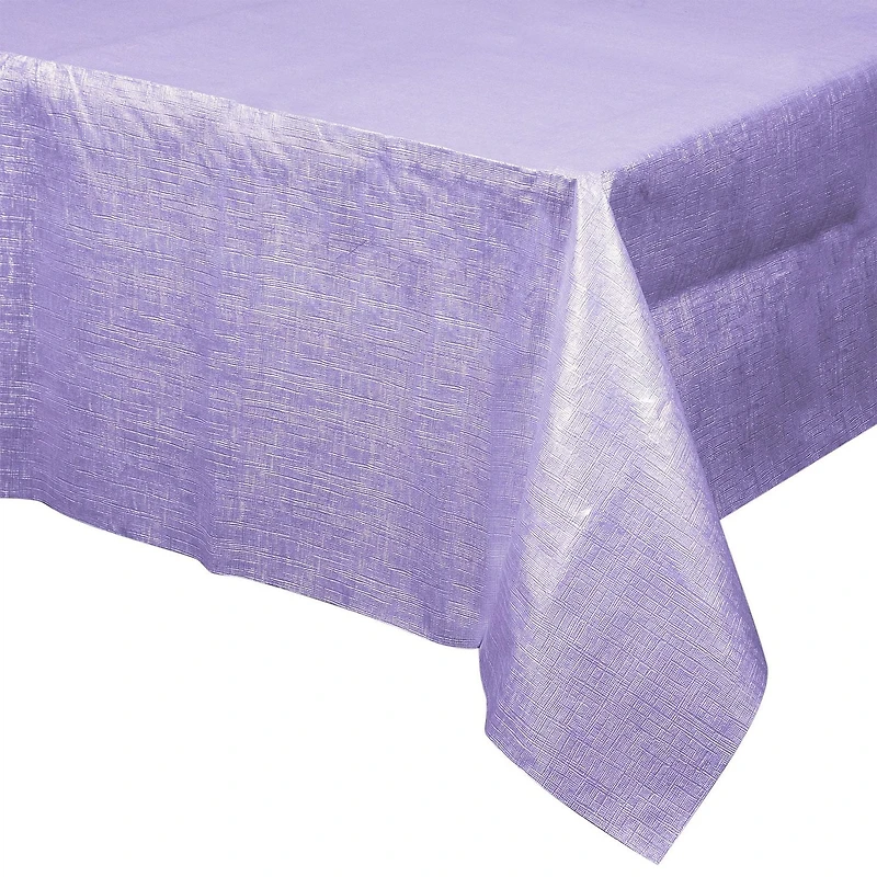 Tablecover Opalescence Luscious Lavender 54" x 84"