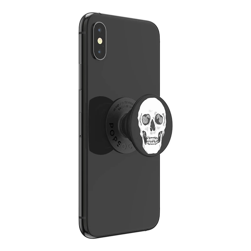 PopGrip Shaky Bones White