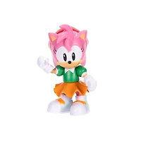 Figurine 4 pouces Sonic le Hérisson – Amy classique avec Super anneau 
