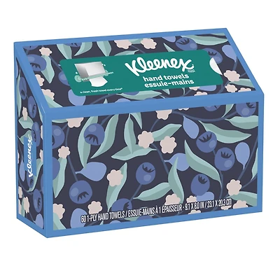 Kleenex Disposable Hand Paper Towels, 60 Count, 1 box, 60 Count