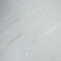 RoomMates Studio Clear Bamboo Privacy Window Film