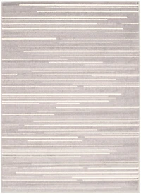 ECARPET Striped Area Rug