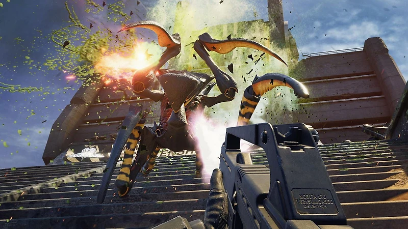 JEU VIDEO STARSHIP TROOPERS EXTERMINATION (XBSX)