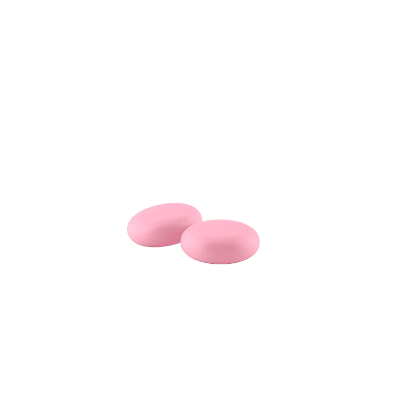 Mentos Menthes moelleuses, Fraise, Paquet de 4 rouleaux (56 pcs), rouleau de 37g