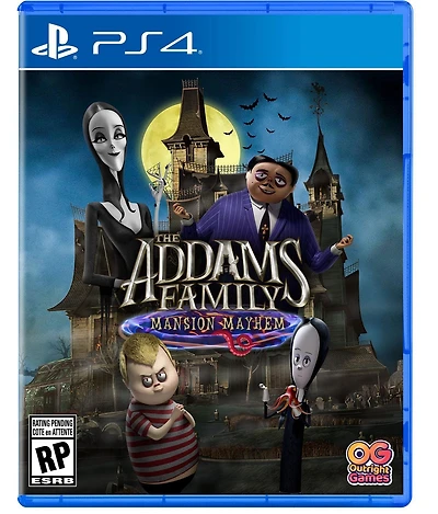 Jeu vidéo The Addams Family: Mansion Mayhem pour PlayStation 4 PlayStation 4